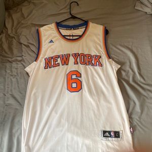 Kristaps Porzingas Knicks Jersey